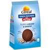 Céréal Senza Zuccheri, Frollini cacao e avena, Biscotti senza zucchero al gusto cioccolato, Fonte di proteine, Proteine 100% vegetali, Impatto ridotto sulla glicemia, Con fibre, 200g
