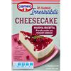 Cameo Le Nuove Irresistibili Preparato per Torta Cheesecake, Torta Fresca Senza Cottura Facile da Preparare, Preparato per Crema Base Biscotto e Stampo Inclusi nella Confezione, 9 Porzioni, 217 g