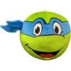 Northwest The Company Teenage Mutant Ninja Turtles Tartarughe Ninja, Leonardo, Cuscino 3D Ultra Stretch, 27,5 cm (11)