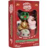 GIANTmicrobes Giant Microbes Decorazioni di Natale Originale Peluche Giocattolo Natale Ornamenti Cattivo