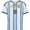 ADIDAS JR AFA ARGENTINA HOME JSY MESSI T-shirt Allenamento Calcio Ragazzi