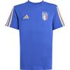 ADIDAS JR FIGC ITALY TEE T-shirt Calcio Ragazzi