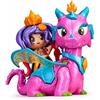 Pinypon - Mini Bambole, Regina dei Draghi, 700015547