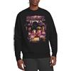 Stranger Things Group Thunder Metal Band Sweatshirt, Black Maglia di Tuta, Nero, XXL Unisex-Adulto