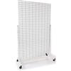 Conquest Os Specchio quadrettato con carrello cm 100x200h