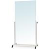 Conquest Os Specchio modulare a parete con carrello - cm 100x200h