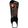 uhlsport Tibia Plate Pro Bambini Adulti Parastinchi Calcio - Design leggero con guscio rigido di protezione e protezione della caviglia - Unisex Uomo Donna - Taglia M
