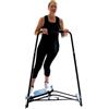 FLEXXI Ski-X - Macchina per simulatore di sci, multi-muscolare, esercizi a casa, muscoli glutei, stepper, equilibrio corporeo, aerobica indoor, allenamento in vita
