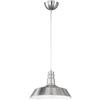 WILL SOSPENSIONE PAGODA MET.ACCIAIO SAT.CM.36 E27