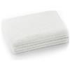 AmeliaHome Asciugamano Bianco 50 x 100 cm 100% Cotone Qualità Assorbente Amari