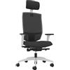 Dauphin Sedia girevole da ufficio JUST EVO MESH Dauphin