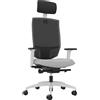 Dauphin Sedia girevole da ufficio JUST EVO MESH Dauphin