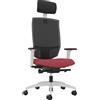 Dauphin Sedia girevole da ufficio JUST EVO MESH Dauphin