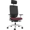 Dauphin Sedia girevole da ufficio JUST EVO MESH Dauphin