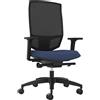 Dauphin Sedia girevole da ufficio JUST EVO MESH Dauphin