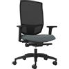 Dauphin Sedia girevole da ufficio JUST EVO MESH Dauphin