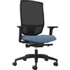 Dauphin Sedia girevole da ufficio JUST EVO MESH Dauphin
