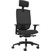 Dauphin Sedia girevole da ufficio JUST EVO MESH Dauphin