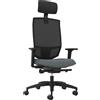 Dauphin Sedia girevole da ufficio JUST EVO MESH Dauphin