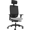 Dauphin Sedia girevole da ufficio JUST EVO MESH Dauphin