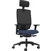 Dauphin Sedia girevole da ufficio JUST EVO MESH Dauphin