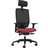 Dauphin Sedia girevole da ufficio JUST EVO MESH Dauphin