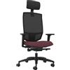 Dauphin Sedia girevole da ufficio JUST EVO MESH Dauphin