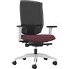 Dauphin Sedia girevole da ufficio JUST EVO MESH Dauphin