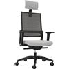 Dauphin Sedia girevole da ufficio LORDO FLEX Dauphin