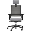 Dauphin Sedia girevole da ufficio LORDO FLEX Dauphin