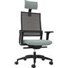 Dauphin Sedia girevole da ufficio LORDO FLEX Dauphin