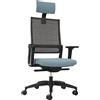Dauphin Sedia girevole da ufficio LORDO FLEX Dauphin