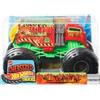 Hot Wheels Monster Trucks Will Trash It All, veicolo giocattolo in scala 1:24, per bambini dai 3 anni in su
