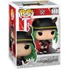 Funko Pop! WWE: Shotzi Blackhart Blackheart - Figura in Vinile da Collezione - Idea Regalo - Merchandising Ufficiale - Giocattoli per Bambini e Adulti - Sports Fans - Figura per i Collezionisti