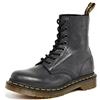 Dr. Martens Pascal Buttero, Bovver Boots Donna, Nero Black Virginia, 36 EU