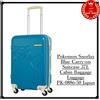 Pokemon Snorlax Valigia da Trasporto Blu 37L Bagaglio a mano Bagaglio a...