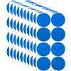 PATIKIL Etichette Colorate Rotondo 50mm, 30pz Adesivi Rimovibili Scrivibili Codifica Circolare per Ufficio Negozio Casa Aula Classificazione, Blu