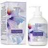 L'AMANDE - Sapone Liquido Mani e Corpo Fresco e Delicato, Bagnoschiuma Gel Detergente Nutriente e Idratante, Sapone Mani e Docciaschiuma Naturale al Profumo di Gelsomino e Cedro - Iris Supremo, 300 ml