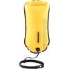 Cressi dal 1946 - Glide PRO Swim Buoy - Boa di Segnalazione Gonfiabile Pratica e Compatta per Massima visibilità di Nuotatori, Snorkelisti e Triatleti in Mare o Acque Libere Libere - Arancio - 28L