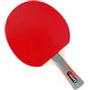 GEWO Carat - Racchetta da ping pong, approvata ITTF, racchetta da ping pong a tutto tondo con bilanciamento bilanciato della velocità di rotazione, racchetta pronta con rivestimento rapido e alte