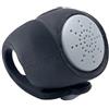 MVTEK Campanello elettronico MINI. Campanello bici 2 suoni disponibili. Campanello bicicletta 90 decibel con batterie incluse. Campanello per bici con attacco in silicone. Per manubri ø22,2mm.