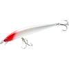 DUEL Yo-Zuri Hydro Minnow LC Esca galleggiante, 15,2 cm, testa rossa perla