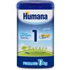 Humana Latte humana 1 polvere 1100g - humana