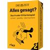 riva Che SEDE »Tutto gesagt?« 2: Das A-Oder-B-Kartenspiel. für alle Fans des erfolgreichen Podcasts. Tolles Geschenk für Geburtstag, Weihnachten Oder zwischendurch. Ab 18 Jahren