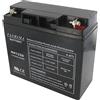 Greenstar Tashima - Batteria per moto NH1220/NH1218 12V 20Ah, nera