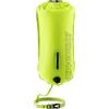 Cressi dal 1946 - Glide PRO Swim Buoy - Boa di Segnalazione Gonfiabile Pratica e Compatta per Massima visibilità di Nuotatori, Snorkelisti e Triatleti in Mare o Acque Libere Libere - Arancio - 28L