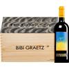 Bibi Graetz | Toscana Testamatta Rosso Toscana IGT 2021 6 bottiglie in cassetta di legno 4,5 l