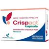 PHARMEXTRACTA SpA Pharmextracta Crispact Integratore Probiotico 30 Capsule per Flora Batterica