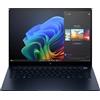 HP Notebook HP EliteBook Ultra G1q Copilot+ PC Snapdragon X1E-78-100 Computer portatile 35,6 cm (14") Touch screen 2.2K 32 GB LPDDR5x-SDRAM 1 TB SSD Wi-Fi 7 (802.11be) Windows 11 Pro Blu [9M4E3AT#ABZ]