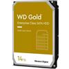 Western Digital Gold HDD WD SATA di classe enterprise [WD142KRYZ]